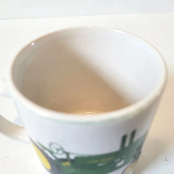 John Deere Model A Tractor Coffee Mug Cup Moline Illinois Officially Licensed - Picture 5 of 6
